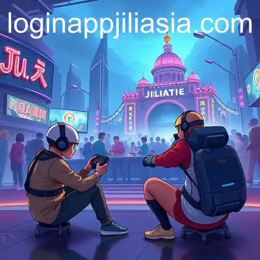 JILIASIA App Connects Gamers Globally