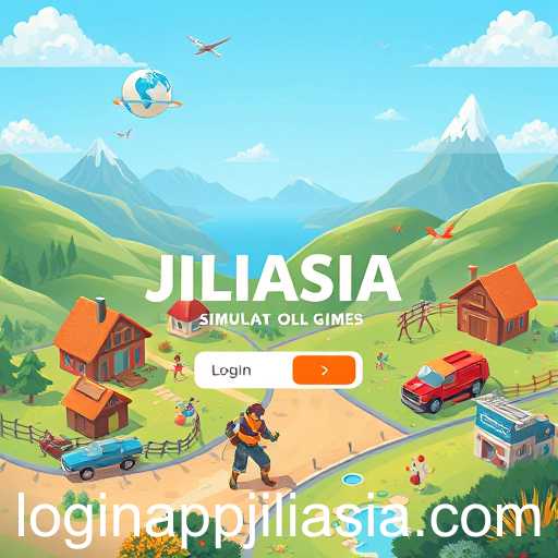 Exploring the World of Simulation Games on JILIASIA App