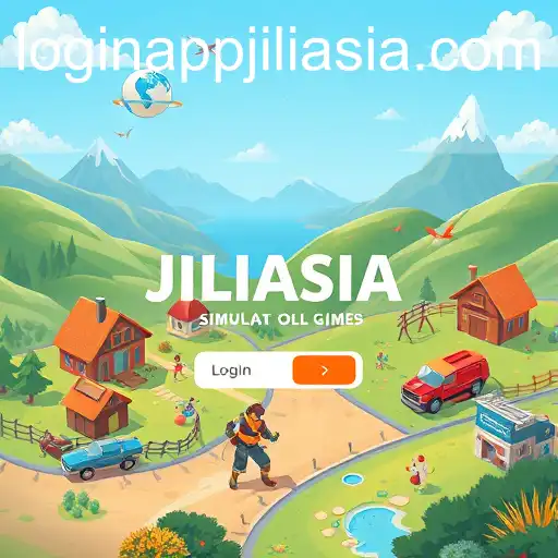 Exploring the World of Simulation Games on JILIASIA App
